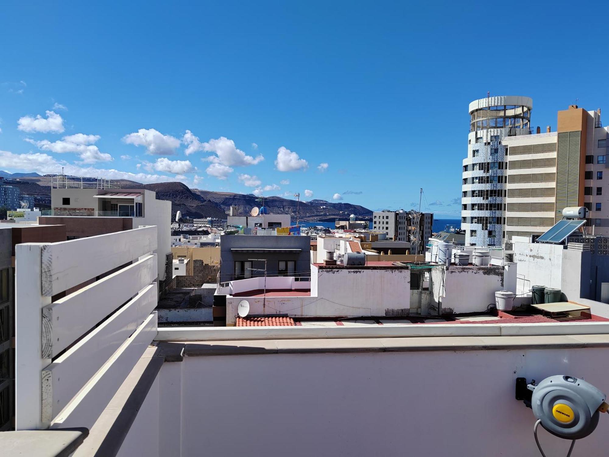 大加那利岛拉斯帕尔马斯Blue View House公寓 外观 照片